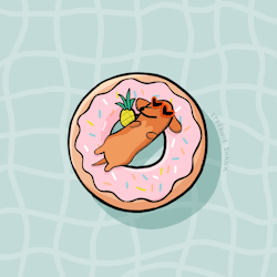 stefanieshank: happy national donut day! instagram @stefanieshank