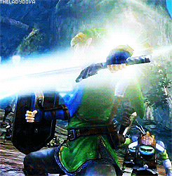 theladydiva:  Link & Zelda - Hyrule Warriors 