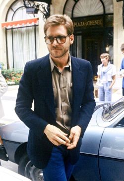 supermodelgif:  Harrison Ford, 1980. 