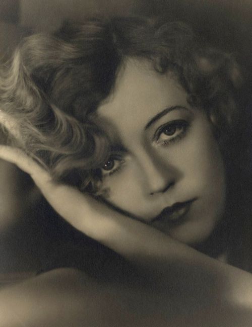 Marion Davies by George Hurrell, 1930https://painted-face.com/