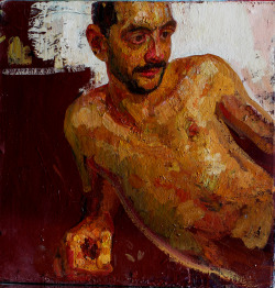 Luis Rodríguez-Vigil González-Torre Retrato de Hombre Joven