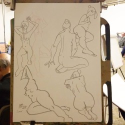 Figure drawing!   #lifedrawing  #nude  #figuredrawing #art #drawing