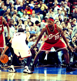 fyeahbballplayers:  The Answer x The Chosen One;  Favorite player