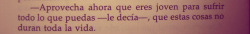 fumando-tampones:  El amor en los tiempos del cólera, Gabriel