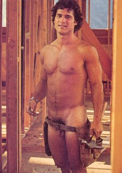 dicklet:  Remember this tiny dude from a playgirl spread in the