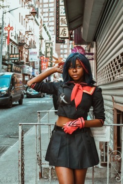 chibithotcosplay: cosplayingwhileblack:   Character: Ryuko Matoi