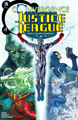 aftershavecongo:  Convergence:  Justice League International,