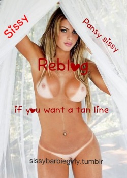 janet026:  Start planning now for tan lines this summer! :) xoxo