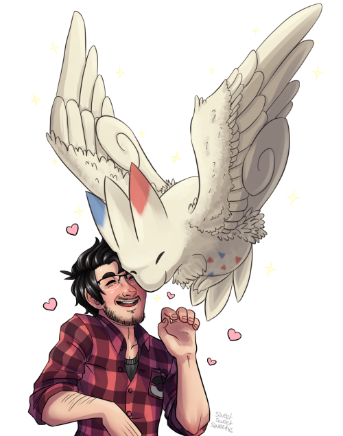 sweetsweetsweetie:  I asked what Pokemon Mark might have a few days ago and someone suggested Togekiss. I thought it was cute. Maybe I should ask instead of assume though. Mark, if you see this, what would you want?