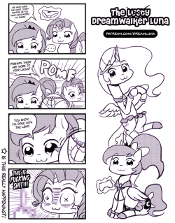 ask-dreamluna: Pop Team Luna This comic was inspired by the anime/manga “Pop