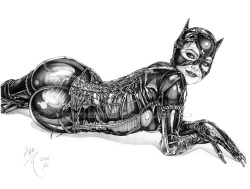 anathema47:  Catwoman by Armando-Huerta