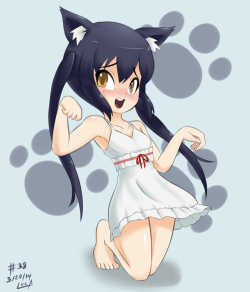  The world could always use more Azunyan. 