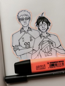 ellewutt:tsukki is proud of his little bean;)