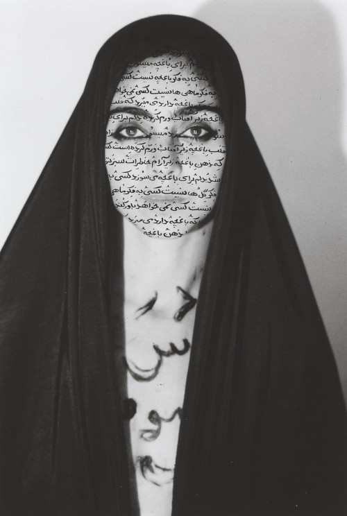 gacougnol:Shirin NeshatUnveiling,  From “The Women of Allah”