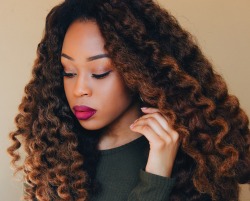 kilahmazing:  New hair, who dis? 💁🏽 Hair tutorial here