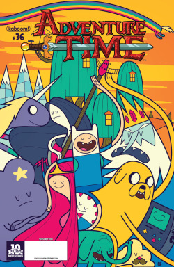adventuretime:  Adventure Time #36Released today, Adventure Time
