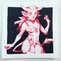 andrewkmar: ‪Some more October Post Its for my Patreon ✌️‬