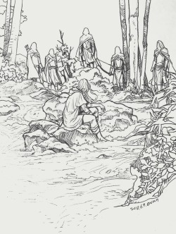 evankart:Middle earth traveler (27) The guards of Rivendell