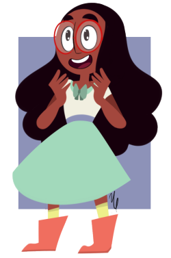 aquariiart:  Connie is precious and must be protected at all