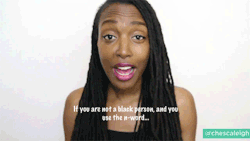 tokeninamerica:  Say that Chesca! chescaleigh dropping knowledge