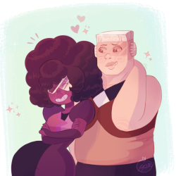 passionpeachy:you can’t convince me Garnet & Topaz wouldn’t