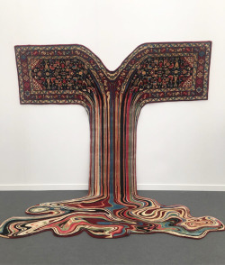 culturenlifestyle:  New Psychedelic Rugs From Traditional Azerbaijani