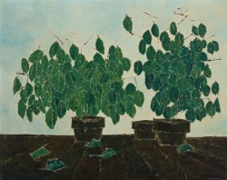 thunderstruck9:  Kazuo Nakamura (Canadian, 1926-2002), Two Plants,