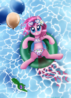 mypantsrcool:  You Silly, Enjoy the summer by *pridark  x3 <3