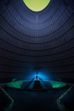 fabforgottennobility:Cooling Tower IM by inhiu on Flickr.