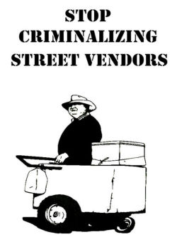 iamaredballoon:  Stop Criminalizing Street Vendors May 1st -