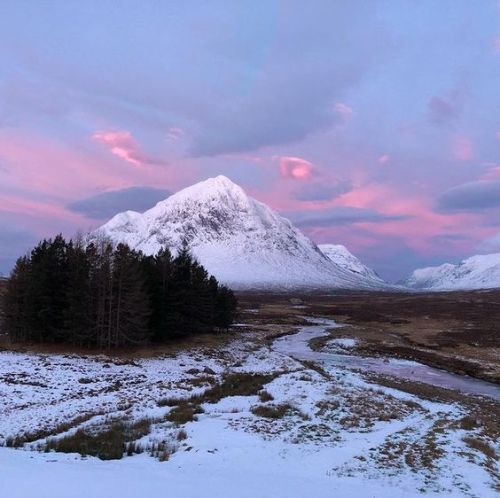 scotianostra:    Good Morning from Scotland Glencoe daybreak