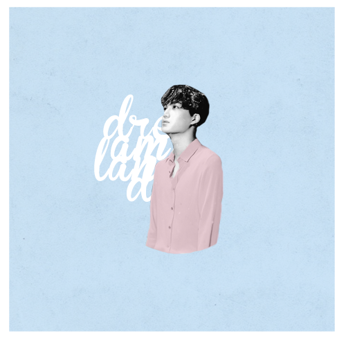 ahbaek:  I want to live in a dream,Wrapped in light, a place with no pain,Attracted by the scent of flowers,I donâ€™t want to leave â€¦ 