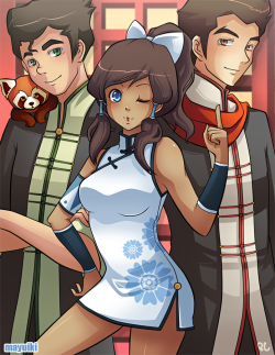 jellypuffish:  korra because why not?  because Korra that’s