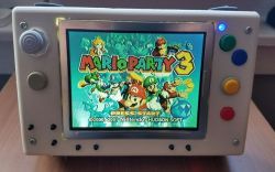 retrogamingblog:3D Printed Portable N64 made by  bobflannery103