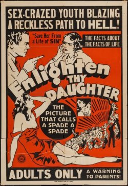 wilwheaton: ronaldcmerchant:  ENLIGHTEN THY DAUGHTER (1934) 