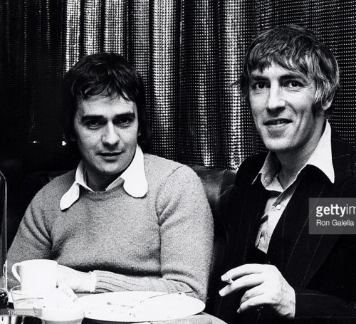 starskykarofsky:Dudley Moore and Peter Cook my new obsession part 1