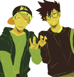 smooshypie://muffled “the boys are back” plays in the distance//