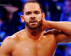 mith-gifs-wrestling:  Tye Dillinger listens to the crowd react