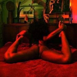 eroticnoire:  Flexible ebony #sexysaturday #ebony #ebonyskin #nude #blackwomen #blackbeauty #flexible #eroticnoire  Behold! !! The source of creation&hellip;