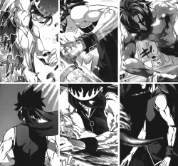 hibarielly:  Kurokiba Ryou’s arms appreciation post ( ͡°