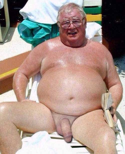 Wow, this grampa is packing serious heat!!! :)