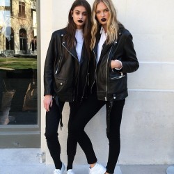nastygall:Taylor Marie Hill & Romee Strijd
