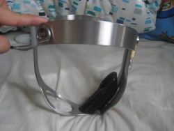 jaysilver15:  Neosteel Male chastity belt. Nice and secure. No