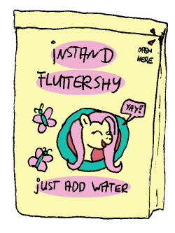 madame-fluttershy:  Instand Fluttershy by ~MERKLEYtheDRUNKEN