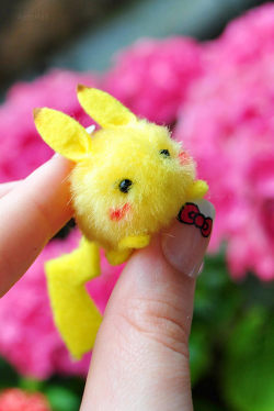 ask-hazy:  aerohail:  I may have made the cutest pikachu ever…
