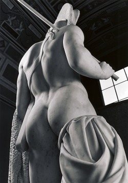 statuemania:  Jason with Golden Fleece (backview) by Bertel Thorvaldsen,