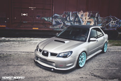 midwestmodified:  So excited to shoot this car on the new setup!—Dustin
