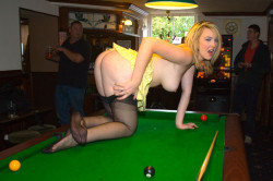 british-milfs:  Anyone for pool? 