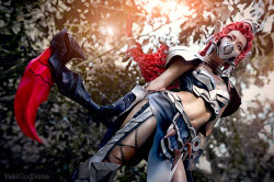 cosplaysleepeatplay:My upvoted: [FOUND] Headhunter Akali by Yuki