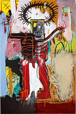 puppy95:  Basquiat / Charles Lapique